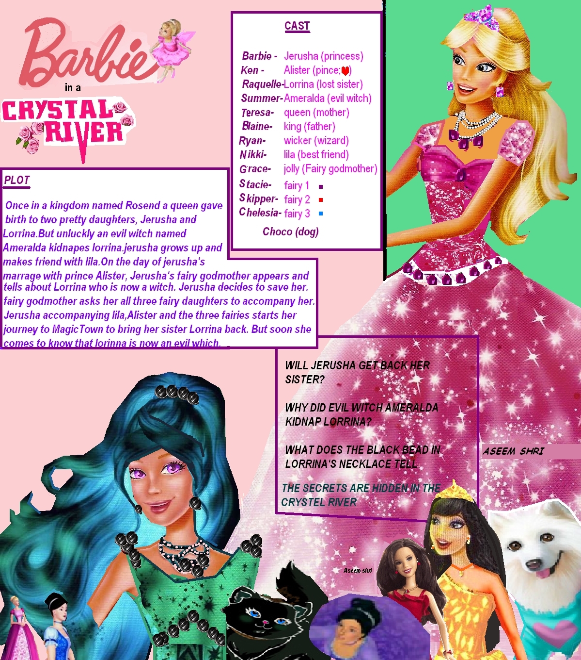 Barbie Next New Latest Movie - New Latest Barbie Movies - HD Wallpaper 