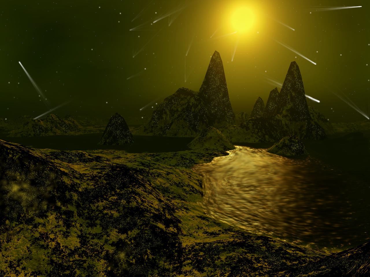 Free Meteor Shower Wallpapers - Wallpaper - HD Wallpaper 