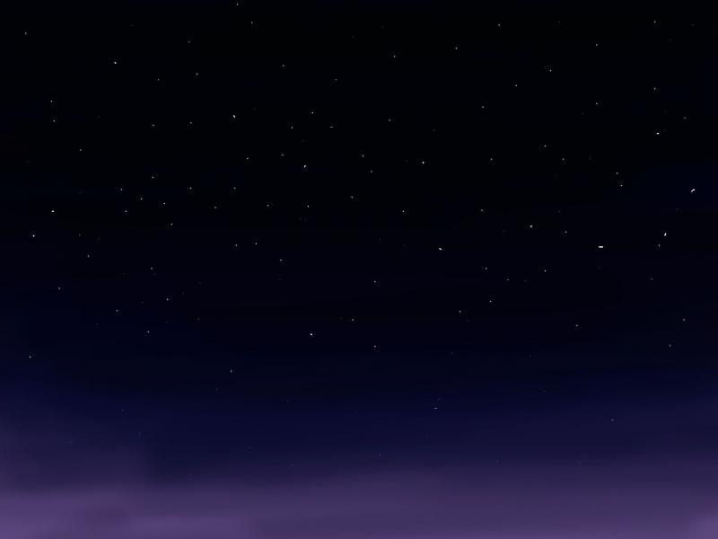 Night Sky Background Drawing - HD Wallpaper 