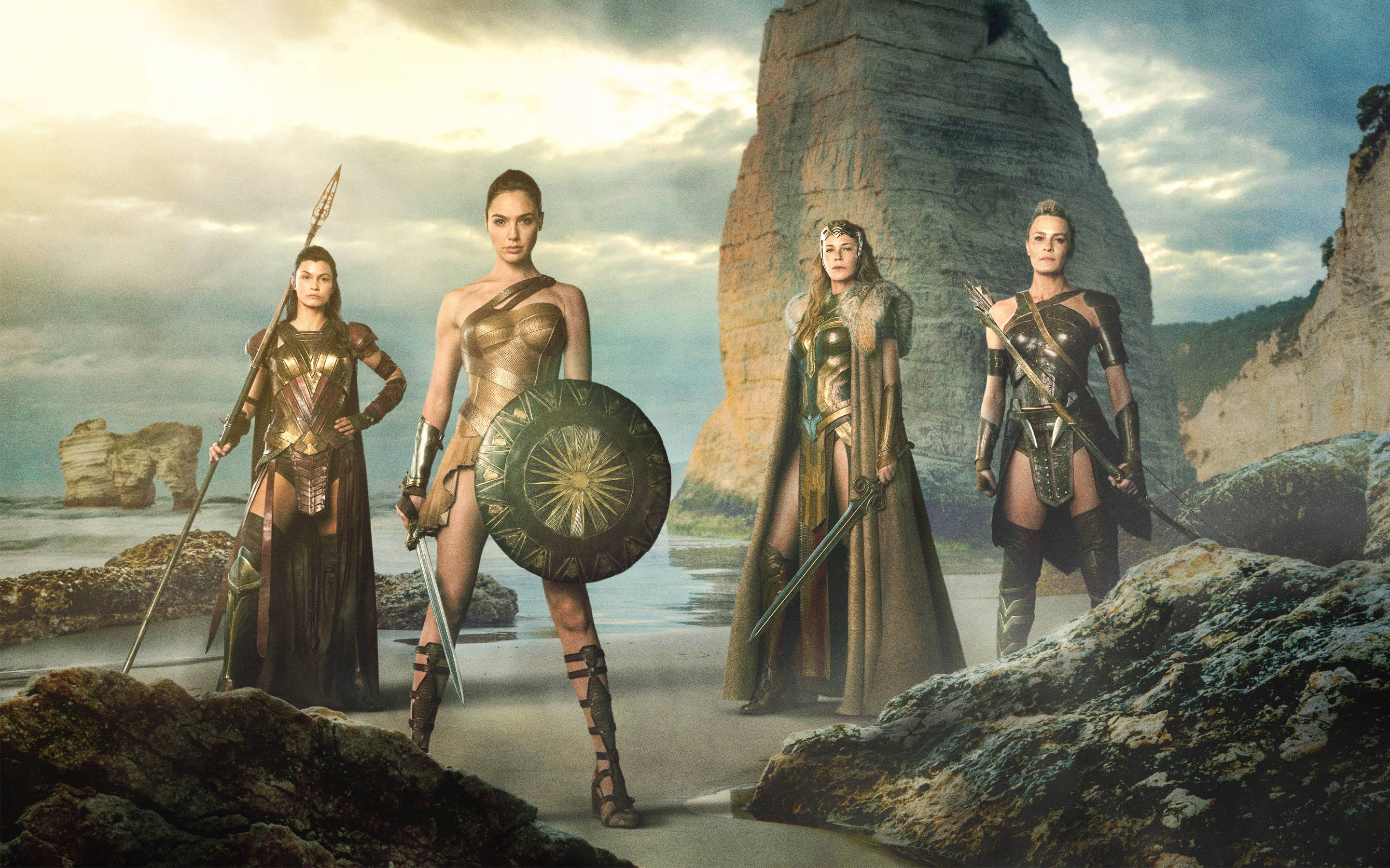 Gana Bayarsaikhan Wonder Woman - HD Wallpaper 
