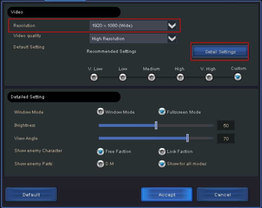 Menu - Point Blank Settings - HD Wallpaper 