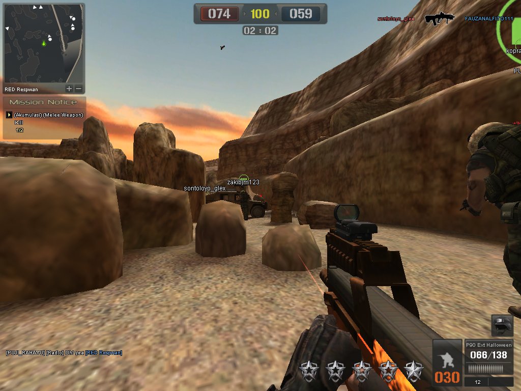 Fang Blade Point Blank - HD Wallpaper 