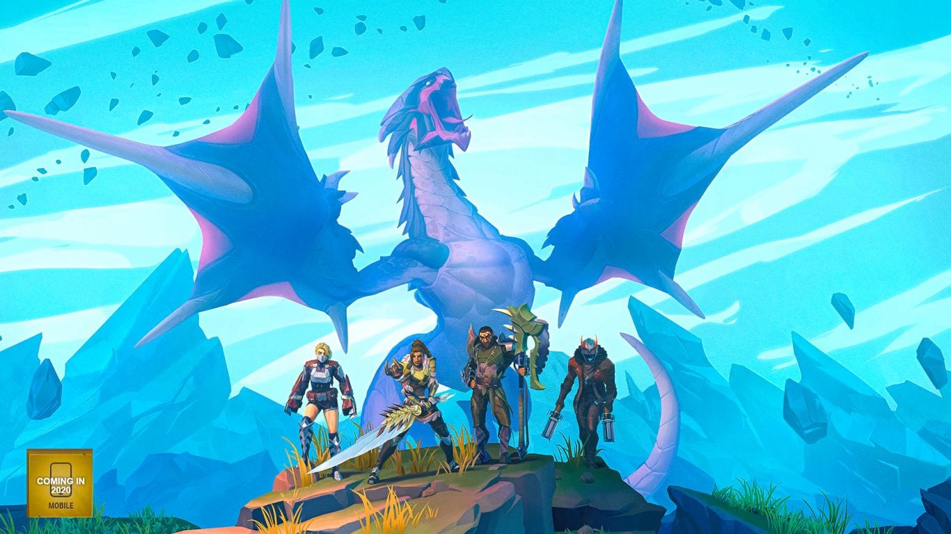 Dauntless Coming To Mobile - Dauntless Switch - HD Wallpaper 