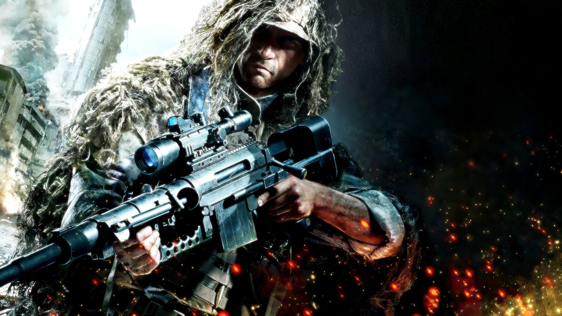 Sniper Desktop Wallpaper Hd - Sniper Ghost Warrior 2 Wallpaper Hd - HD Wallpaper 