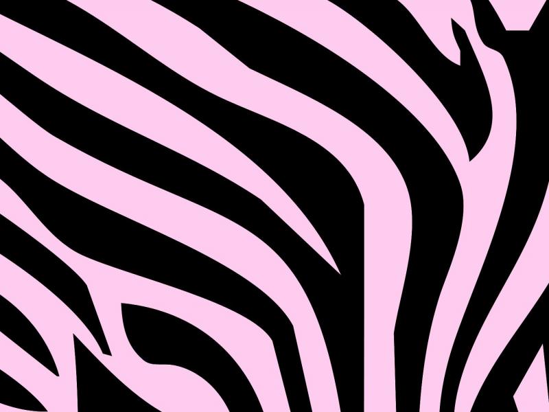 Cheetah Print Pink And Black - HD Wallpaper 