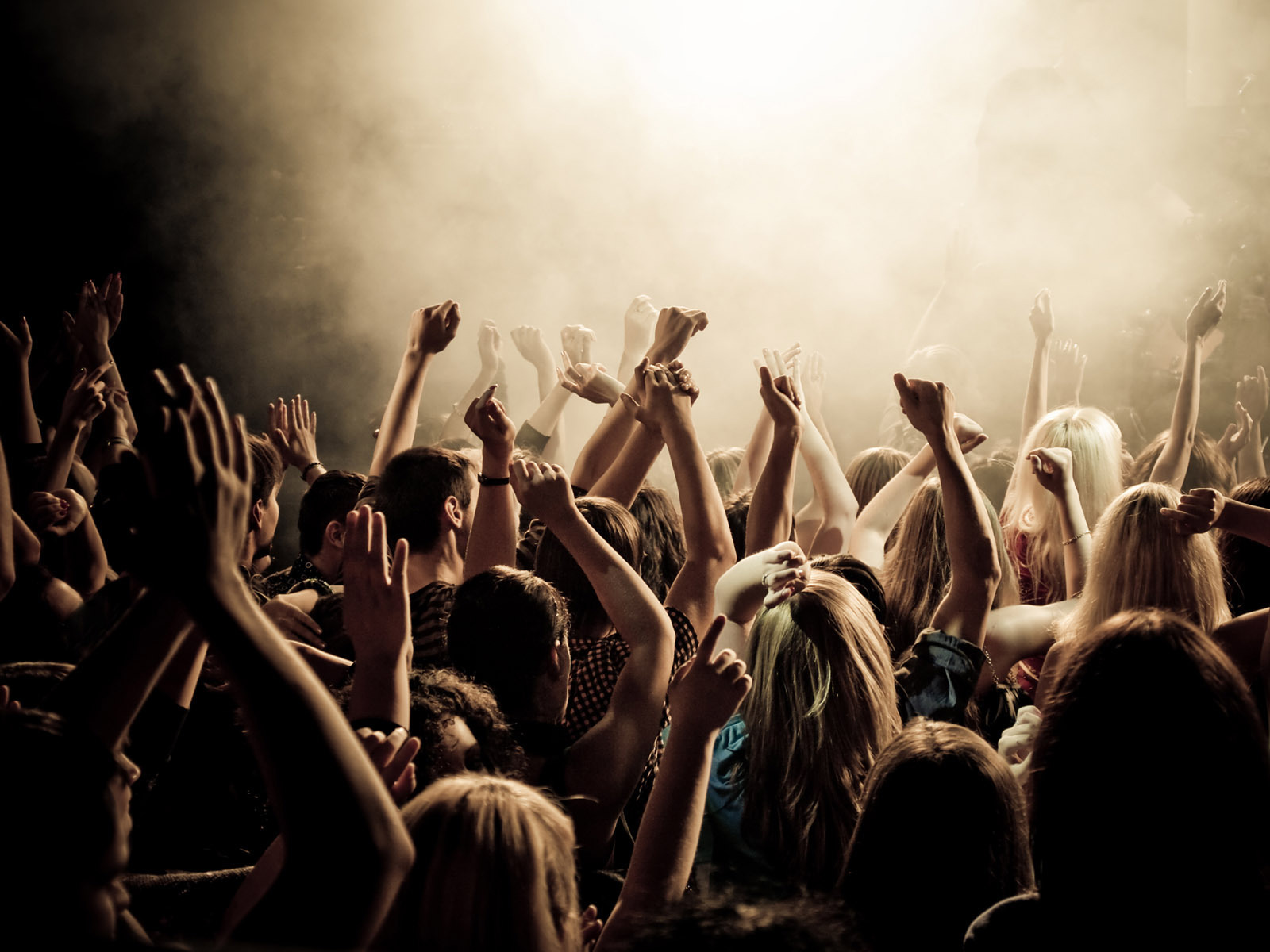 People Dancing Wallpaper Hd Wallpapers - People Dancing In Concert - HD Wallpaper 