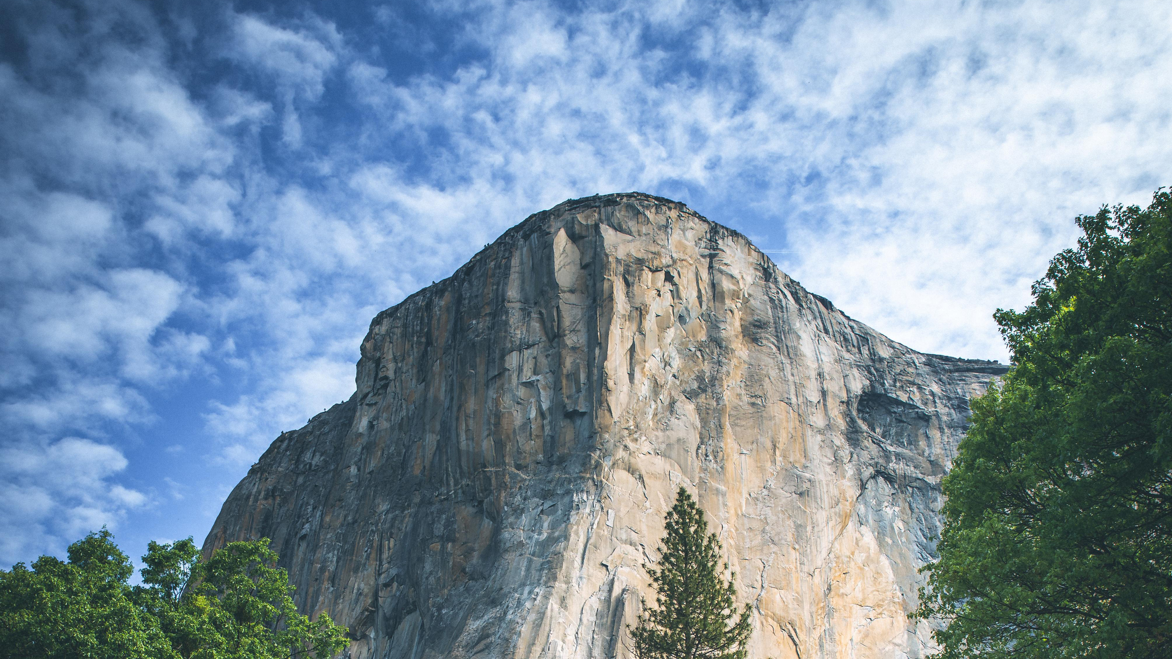 Yosemite 4k - Yosemite National Park, El Capitan - HD Wallpaper 