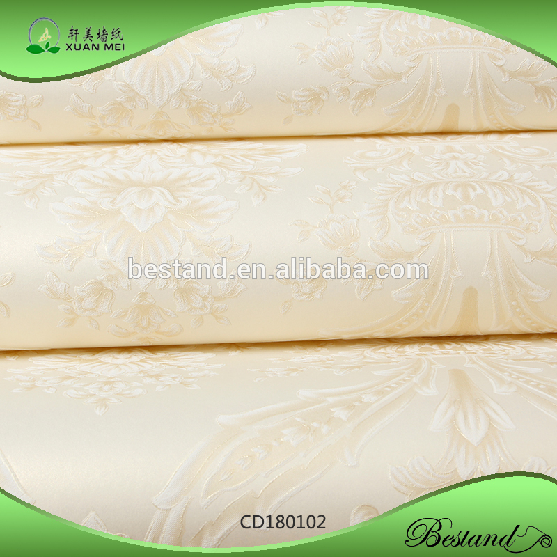 Modern European Wallpaper 3d Flower Wallpaper Interior - Mattress Pad - HD Wallpaper 