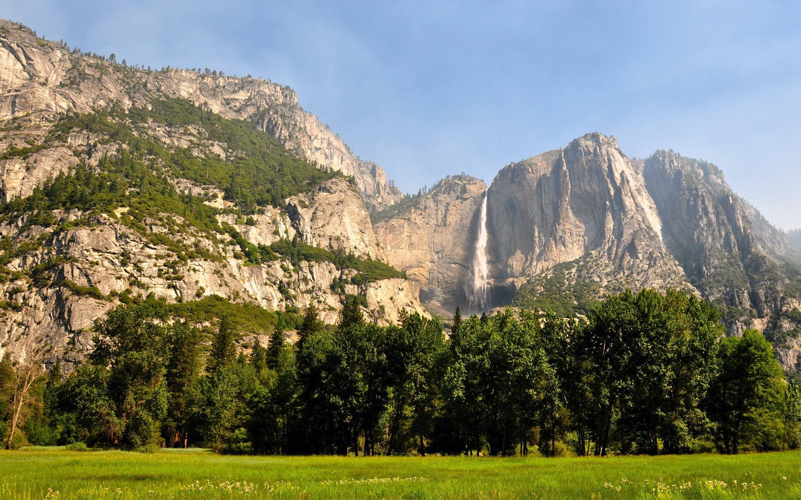 Yosemite National Park, Yosemite Falls - HD Wallpaper 