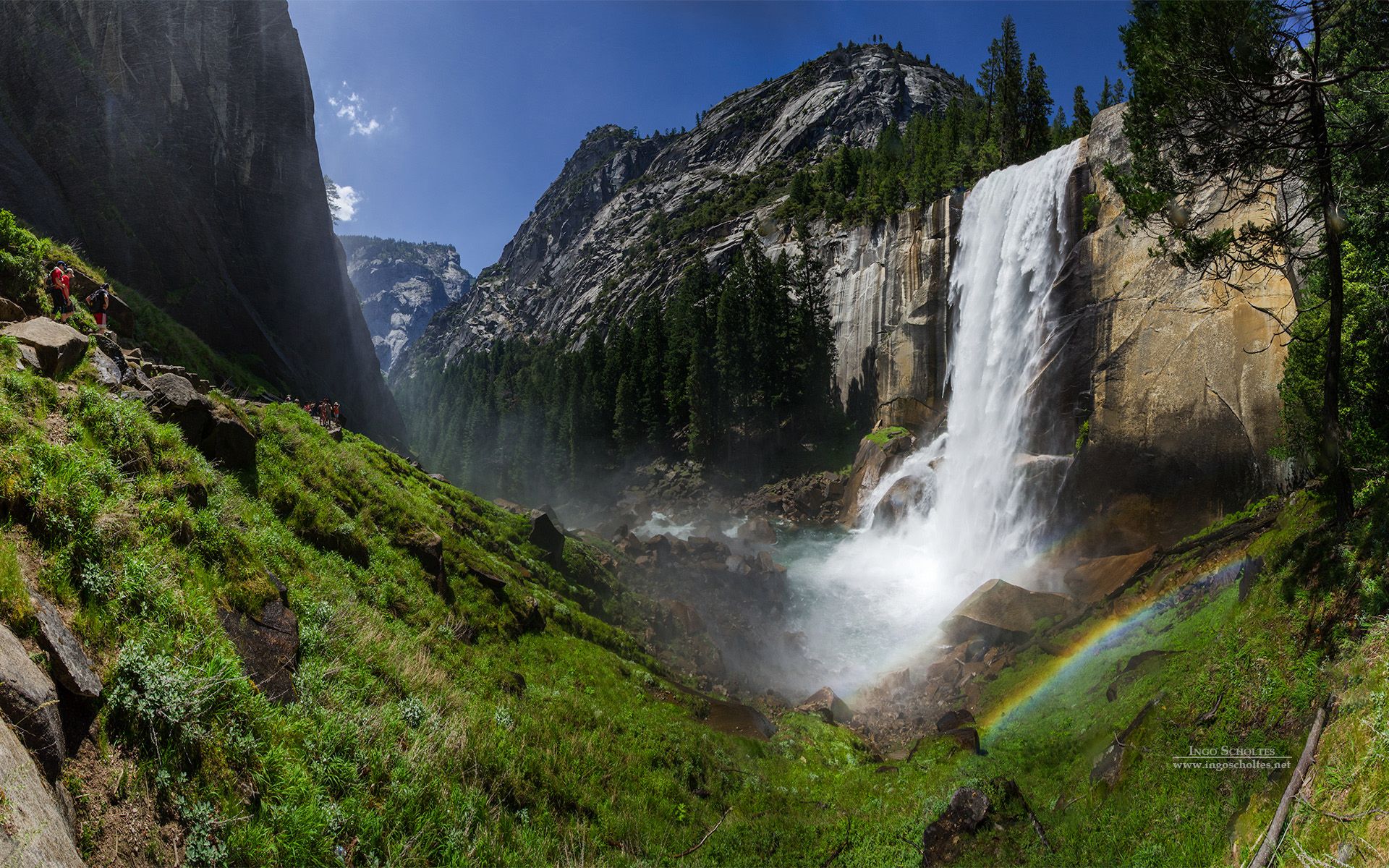 Yosemite National Park Wallpaper Hd - Yosemite National Park Hd - HD Wallpaper 