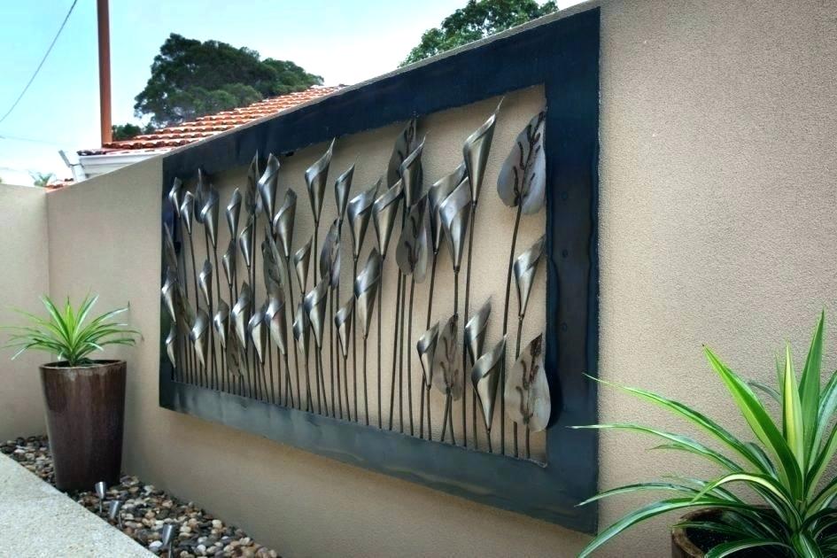Large Metal Wall Art Outdoors - HD Wallpaper 