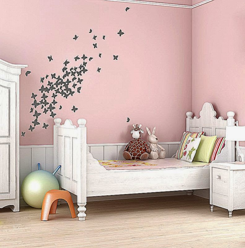 Butterfly Dining Room Unique Home Decor Wall Art Contemporary - Friso Pared Infantiles - HD Wallpaper 