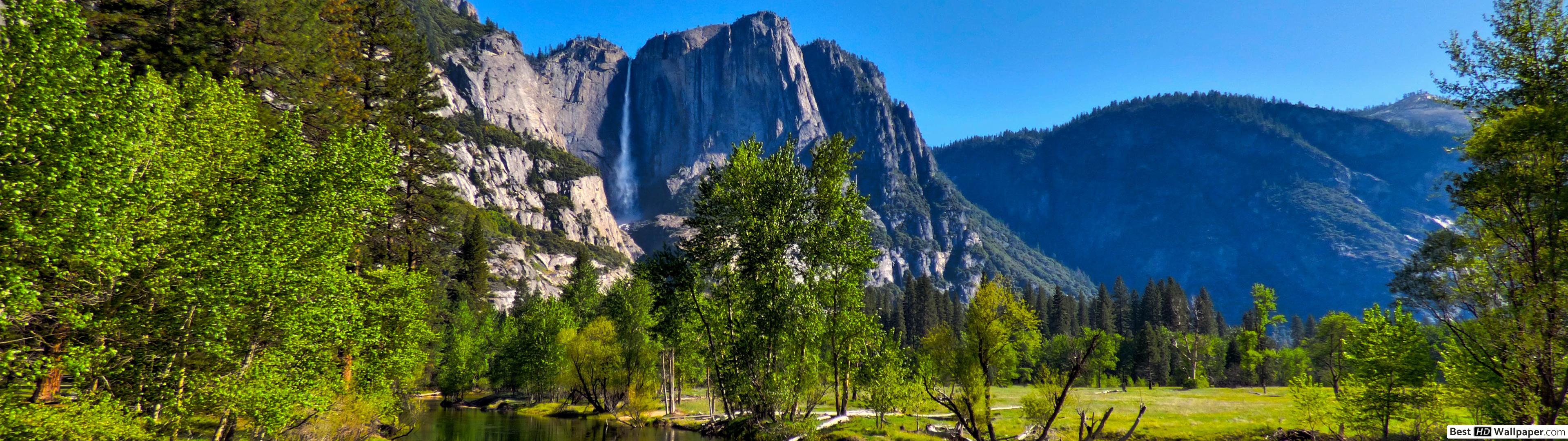 Yosemite National Park, Yosemite Falls - HD Wallpaper 