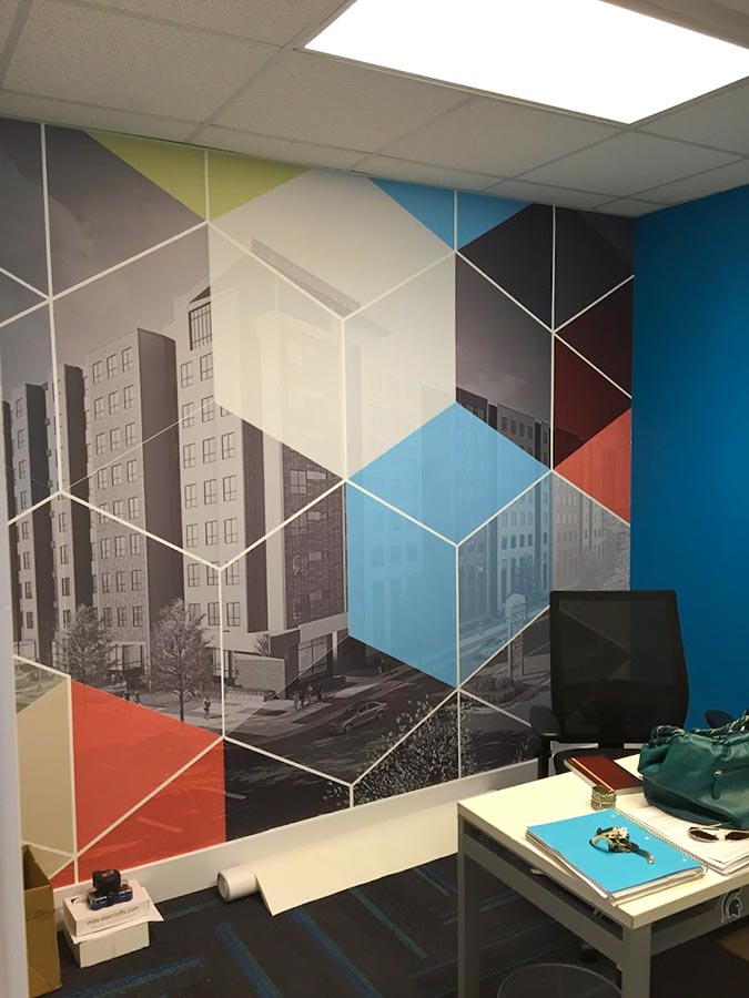 Wall Decor Wallpaper 1802 Cc - Window Film - HD Wallpaper 