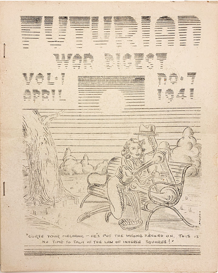 Michael Rosenblum, //futurian War Digest Vol - Document - HD Wallpaper 