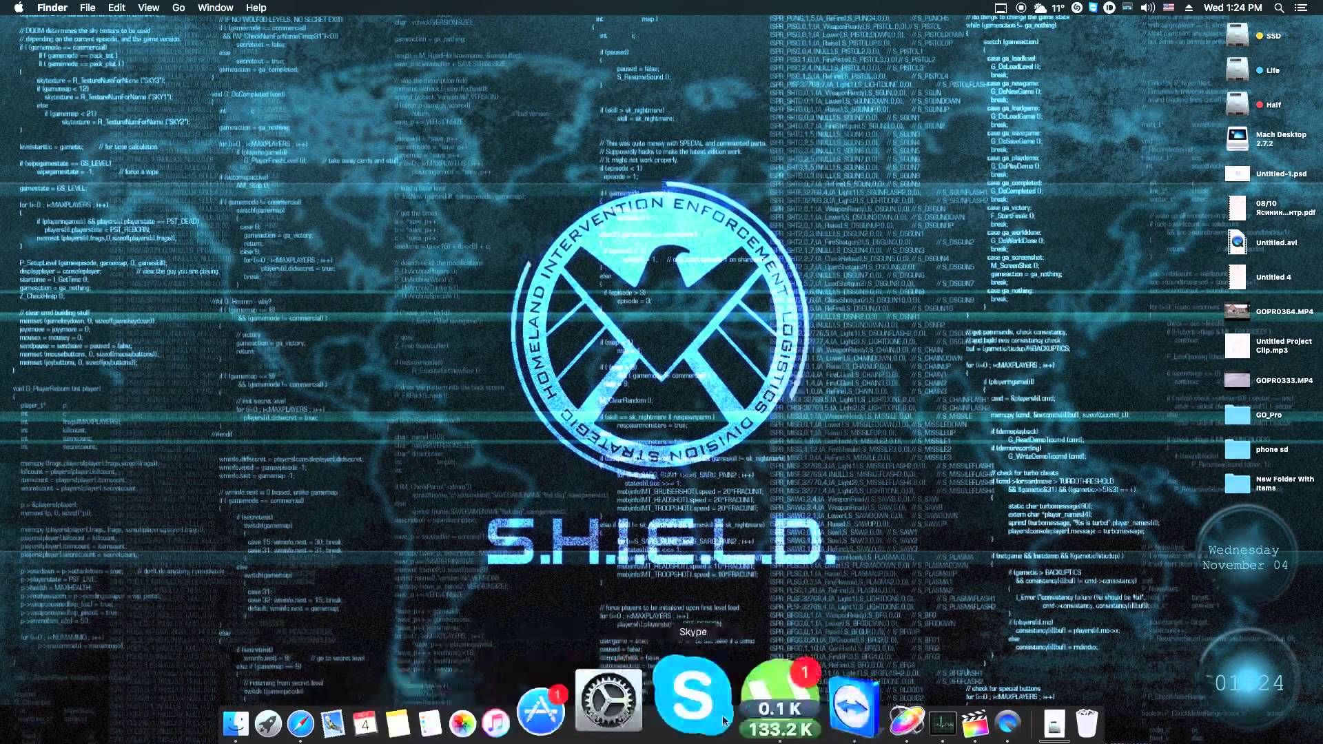 Shield Wallpaper Mac - HD Wallpaper 