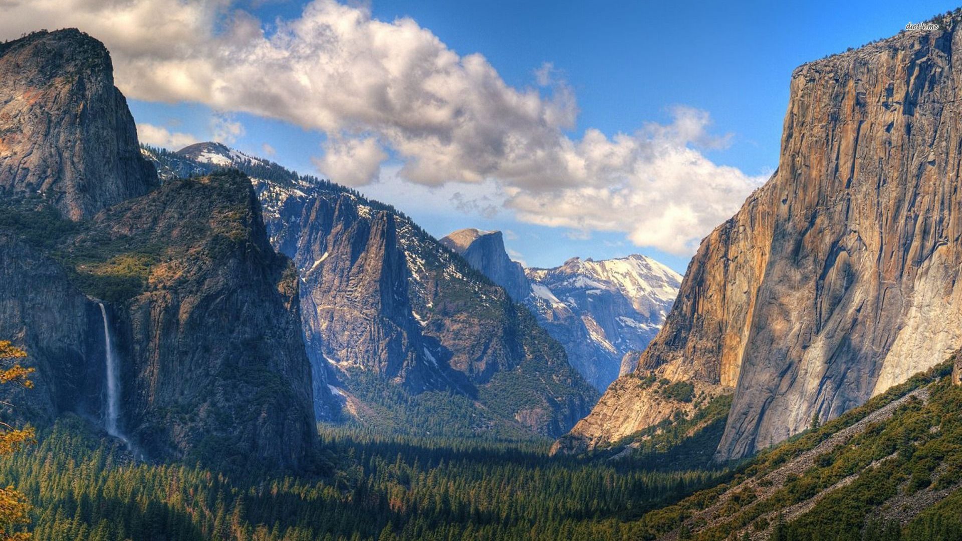 Yosemite Wallpaper Hd - HD Wallpaper 