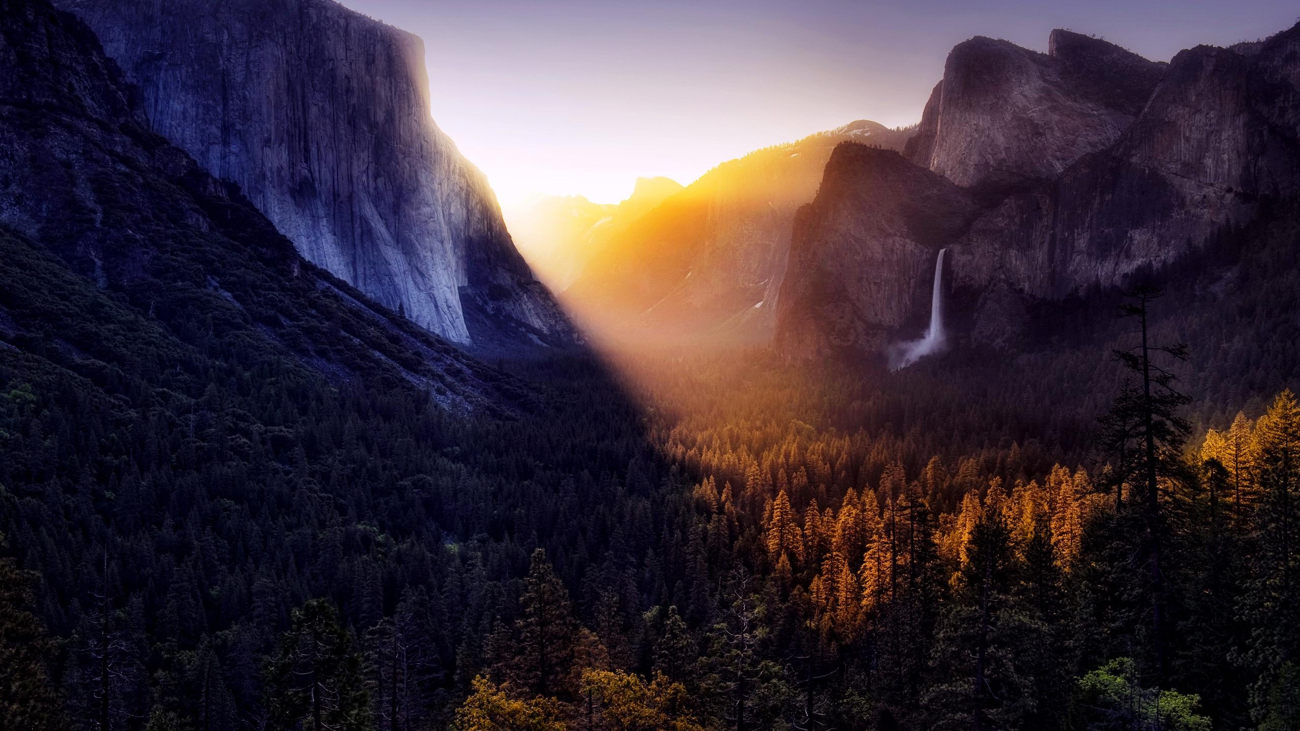 Yosemite National Park, Yosemite Valley - HD Wallpaper 