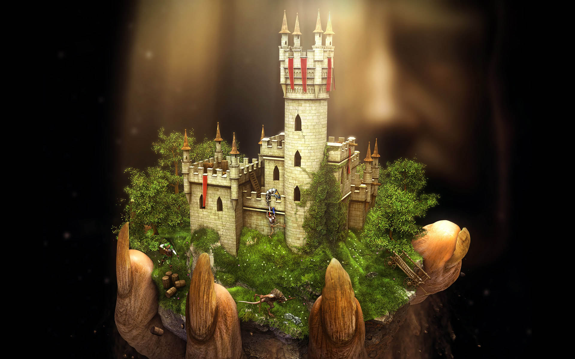 Majesty 2 - HD Wallpaper 