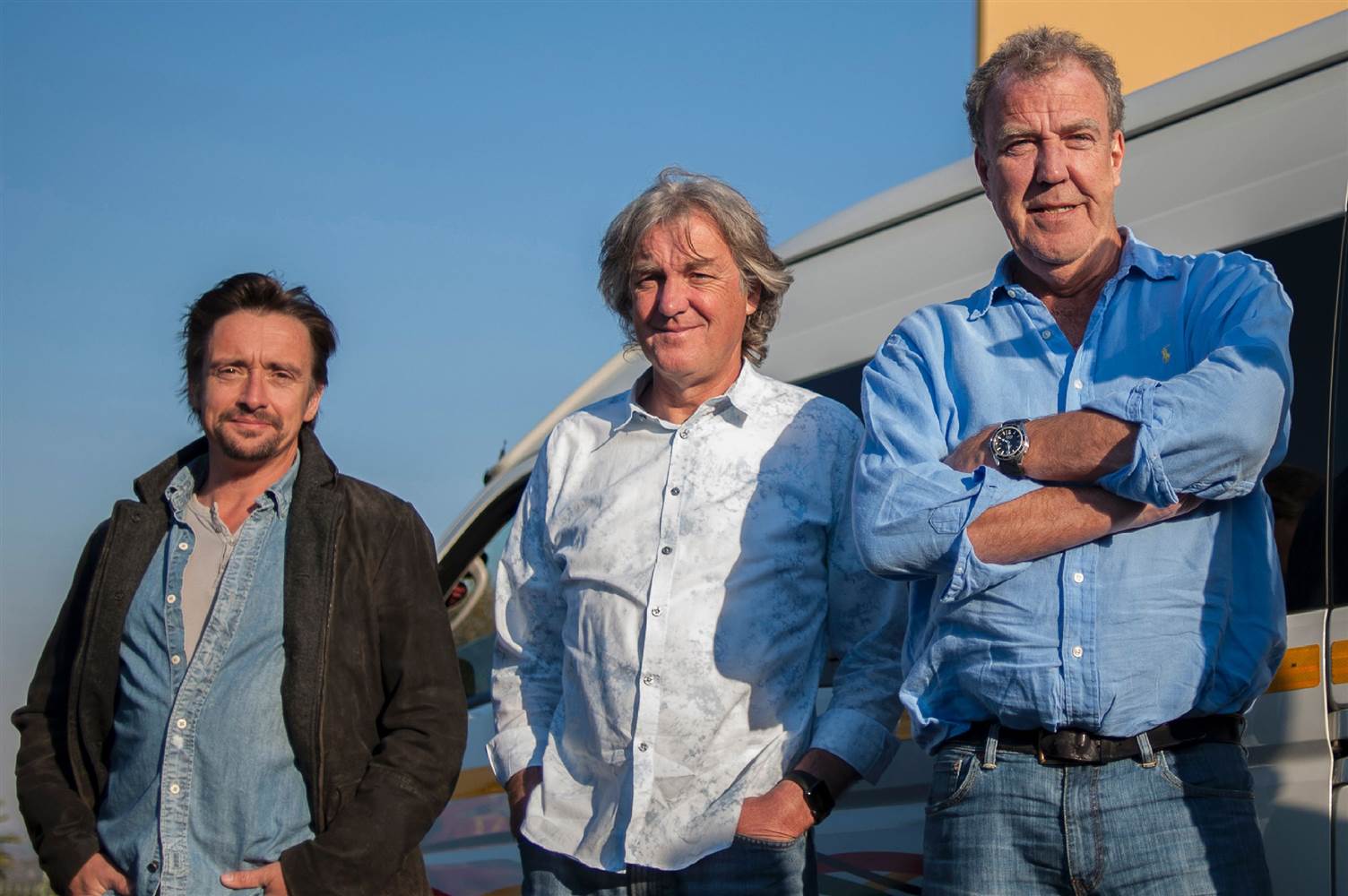 Nice Images Collection - Jeremy Clarkson And Richard Hammond - HD Wallpaper 