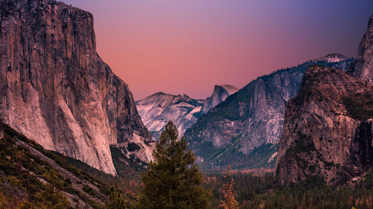 Yosemite National Park 5k - HD Wallpaper 