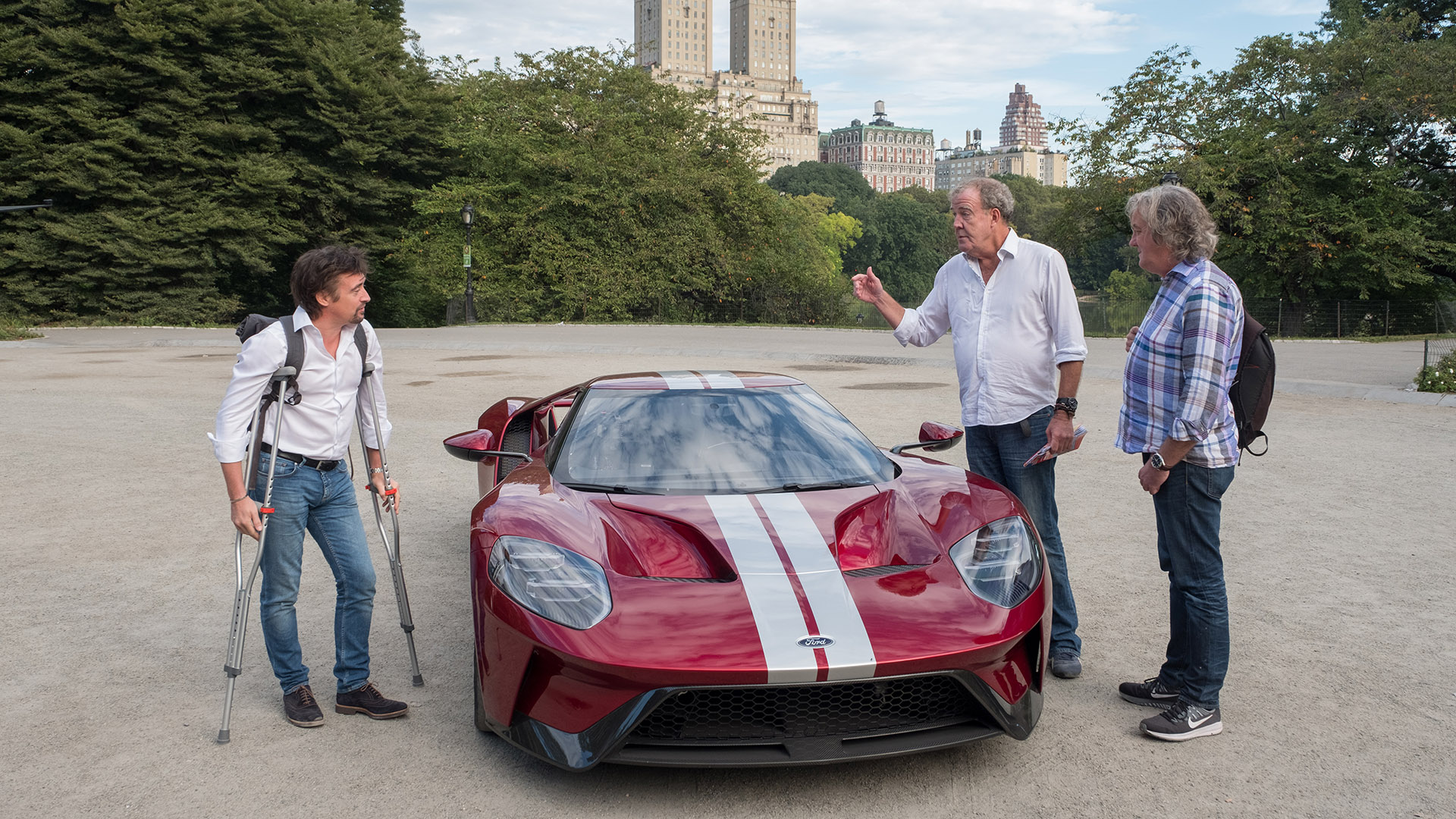 Grand Tour Ford Gt 2018 - HD Wallpaper 