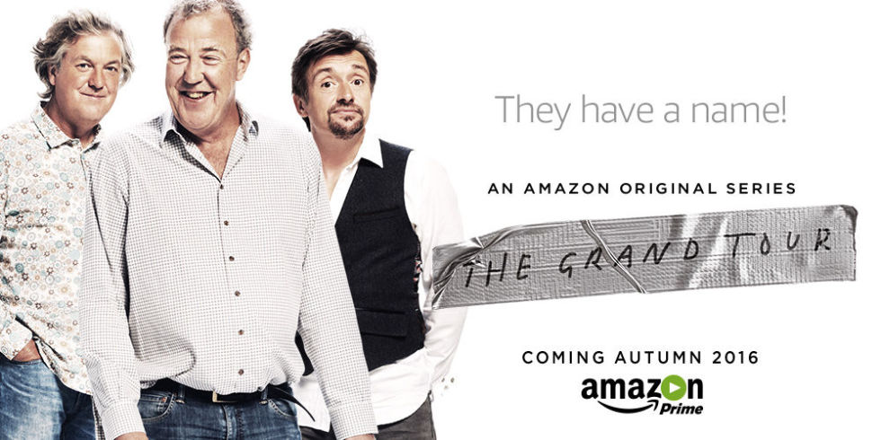 The Grand Tour Backgrounds On Wallpapers Vista - Grand Tour Amazon - HD Wallpaper 