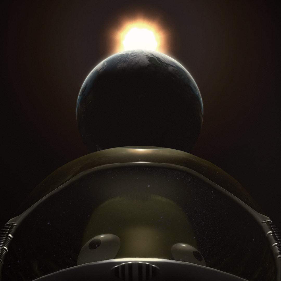 Kerbal Space Program Phone - HD Wallpaper 
