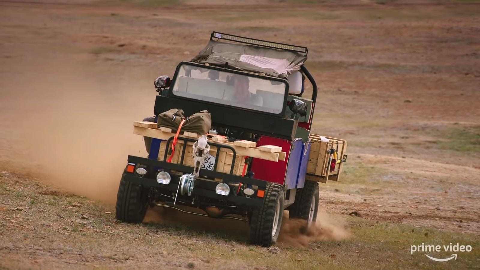 Grand Tour Mongolia Car - HD Wallpaper 