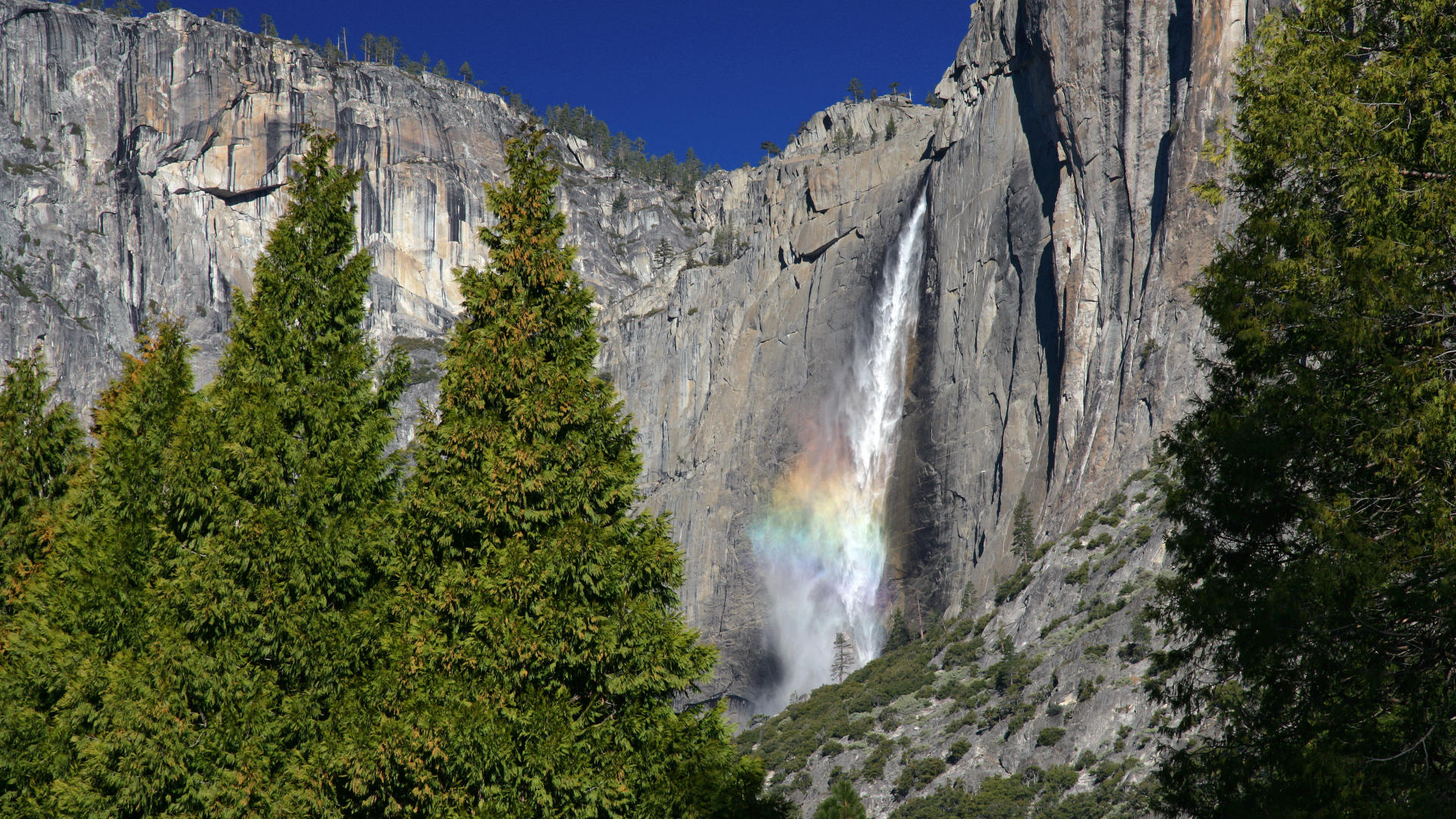Yosemite Falls Wallpaper Hd - Yosemite National Park, Yosemite Falls - HD Wallpaper 