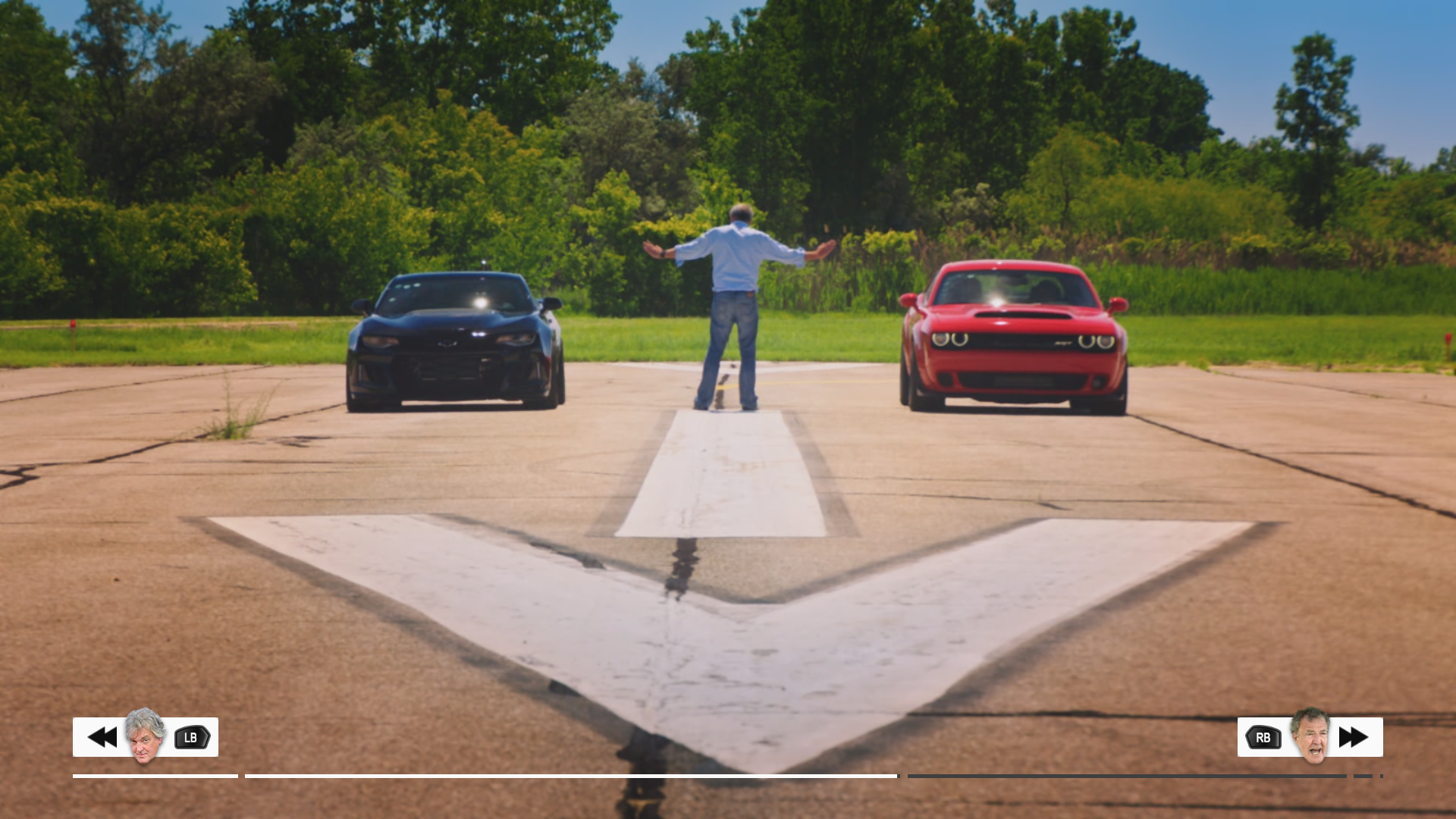 The Grand Tour Game - Richard Hammond Dodge Demon - HD Wallpaper 