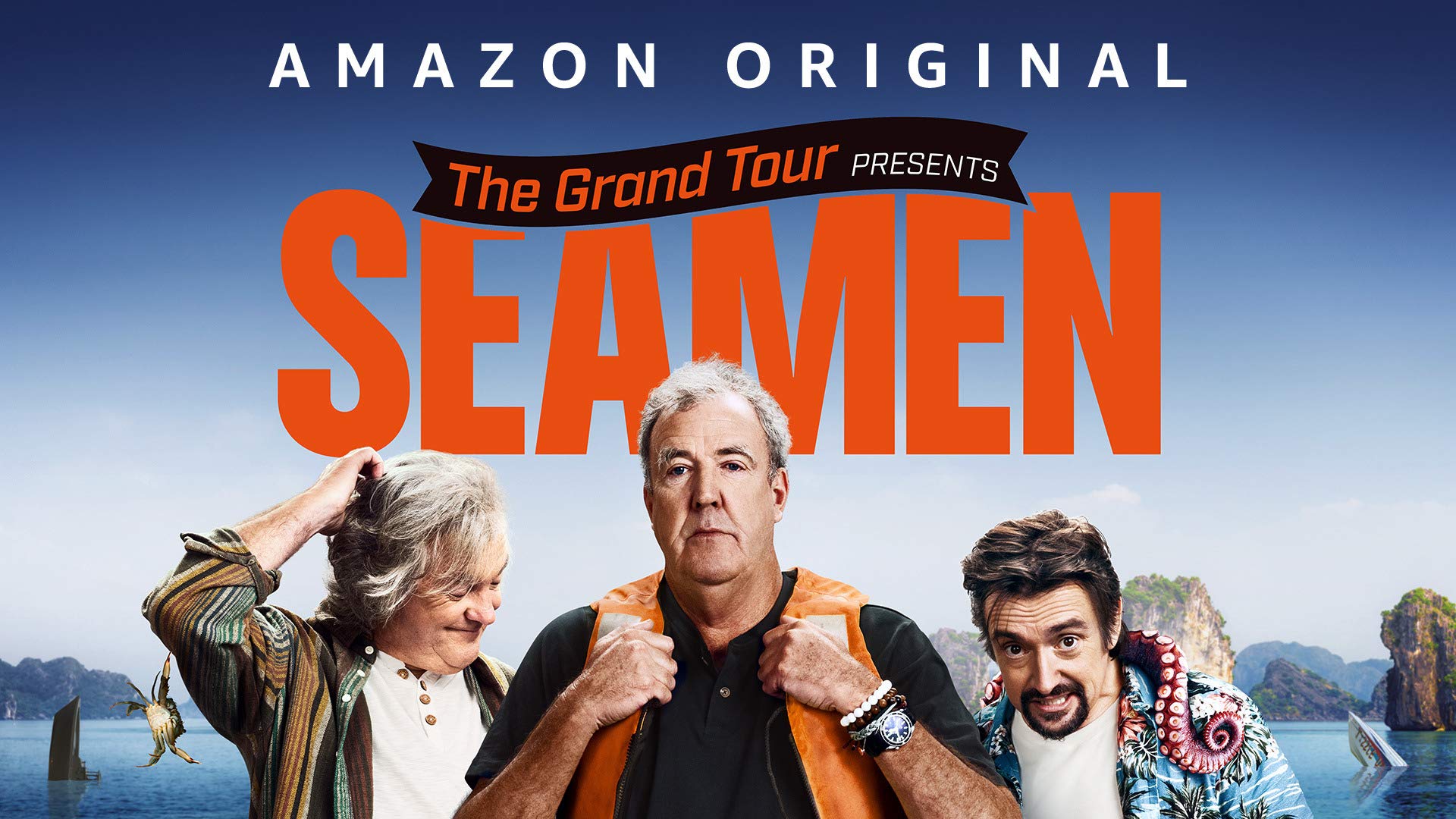 Grand Tour Presents Seamen - HD Wallpaper 