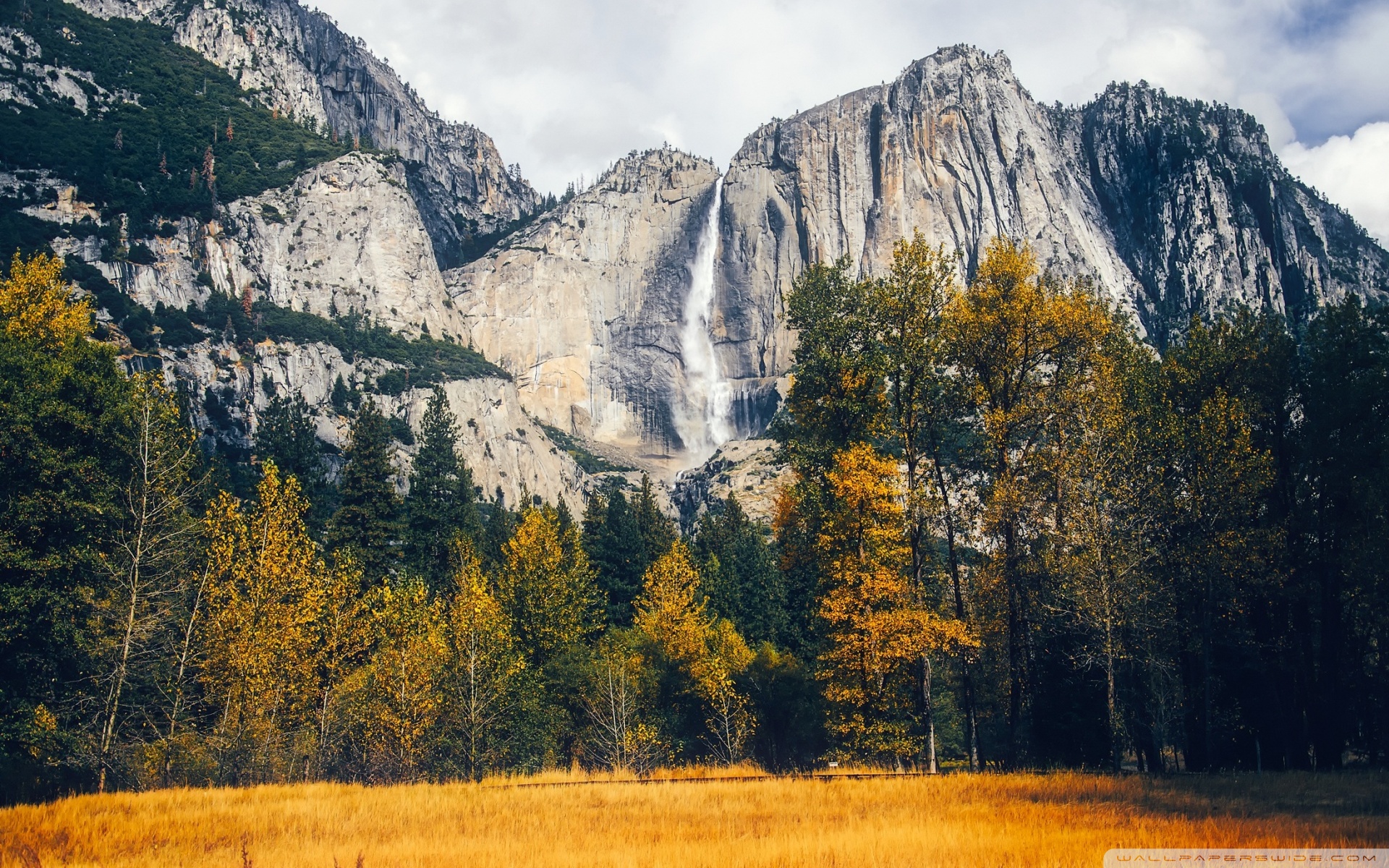 Yosemite National Park, Yosemite Falls - HD Wallpaper 