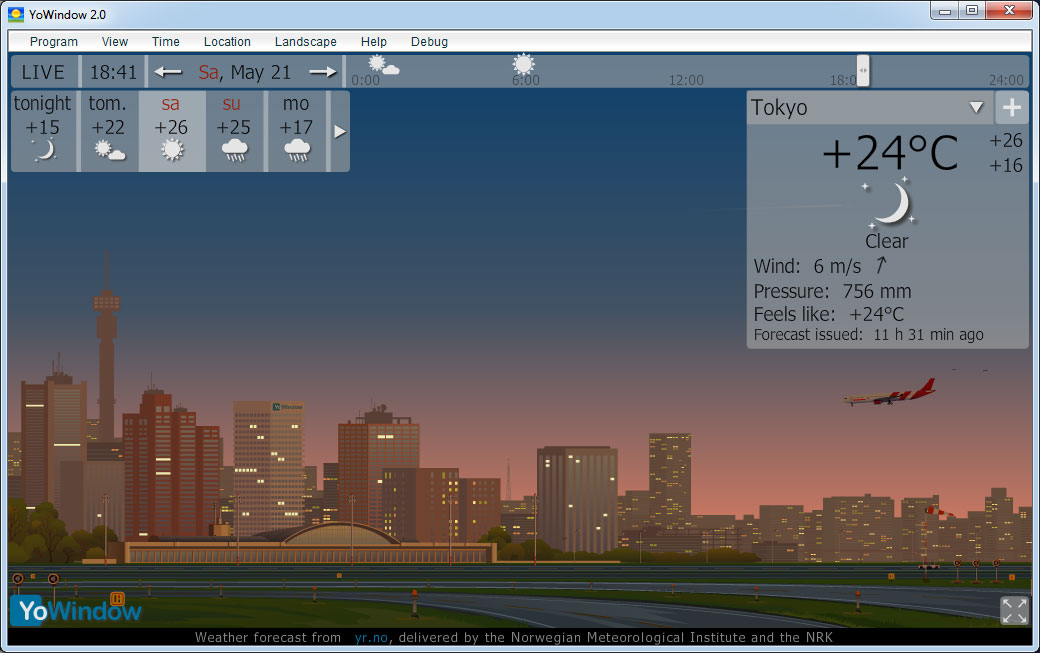Yowindow 4 - HD Wallpaper 