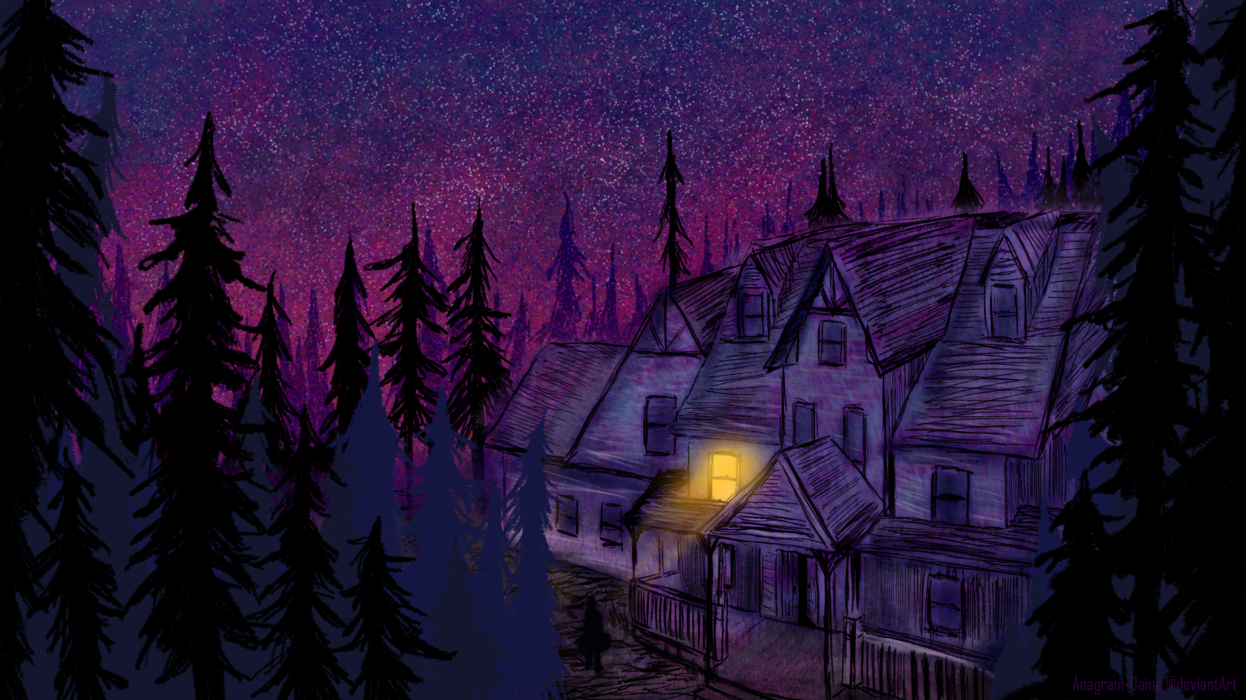 Gone Home Game House - HD Wallpaper 