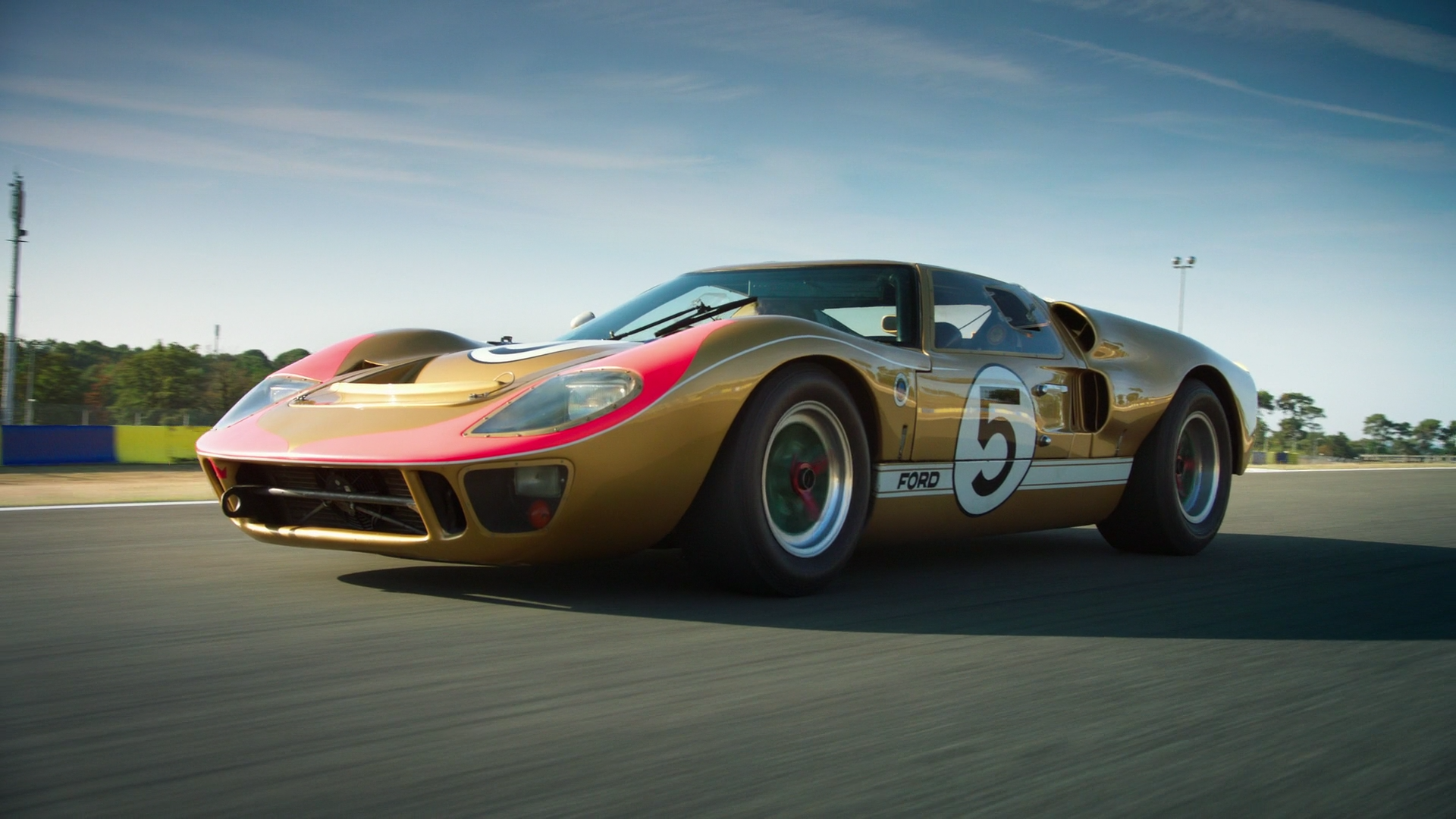 Ford Gt40 - HD Wallpaper 