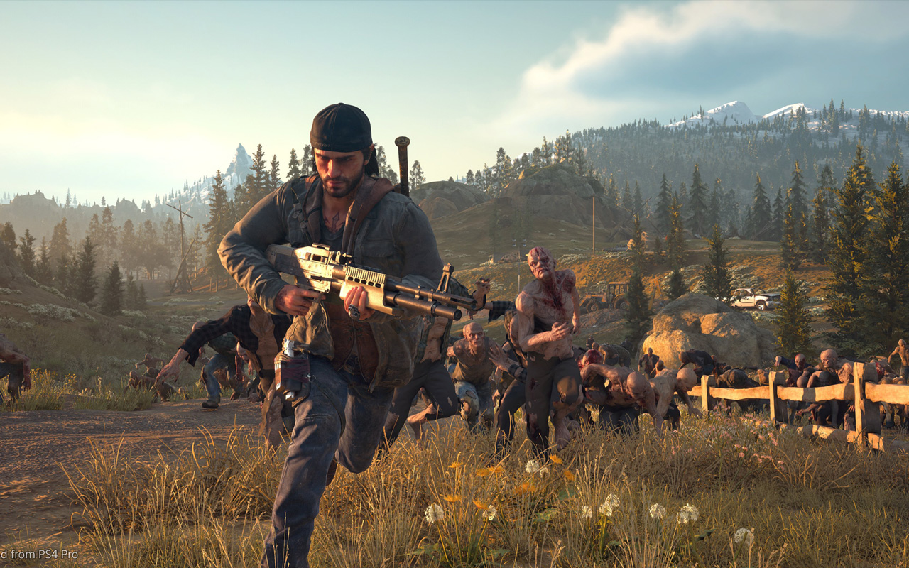 Free Days Gone Wallpaper In - Days Gone Price Ps4 - HD Wallpaper 