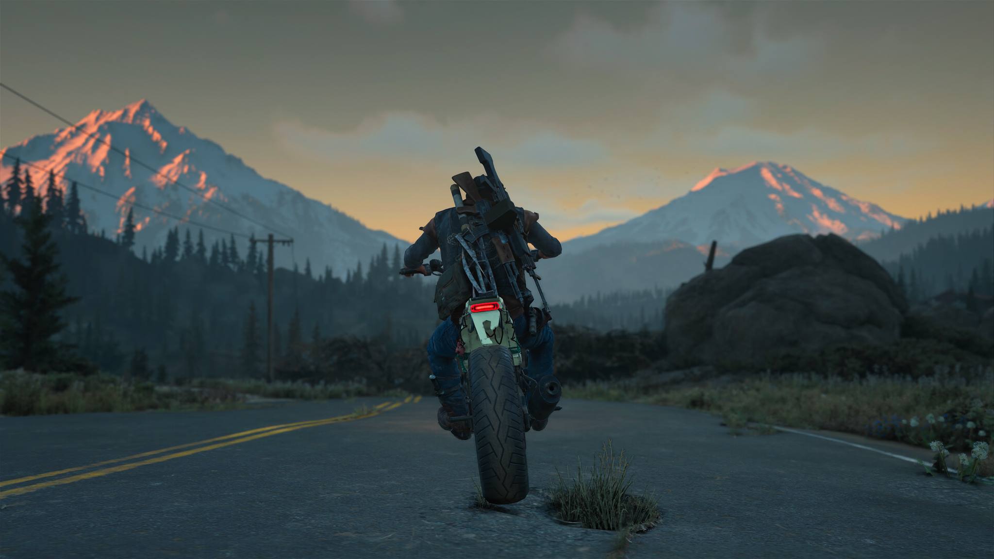 Days Gone Hq Wallpapers - Days Gone Bike - HD Wallpaper 