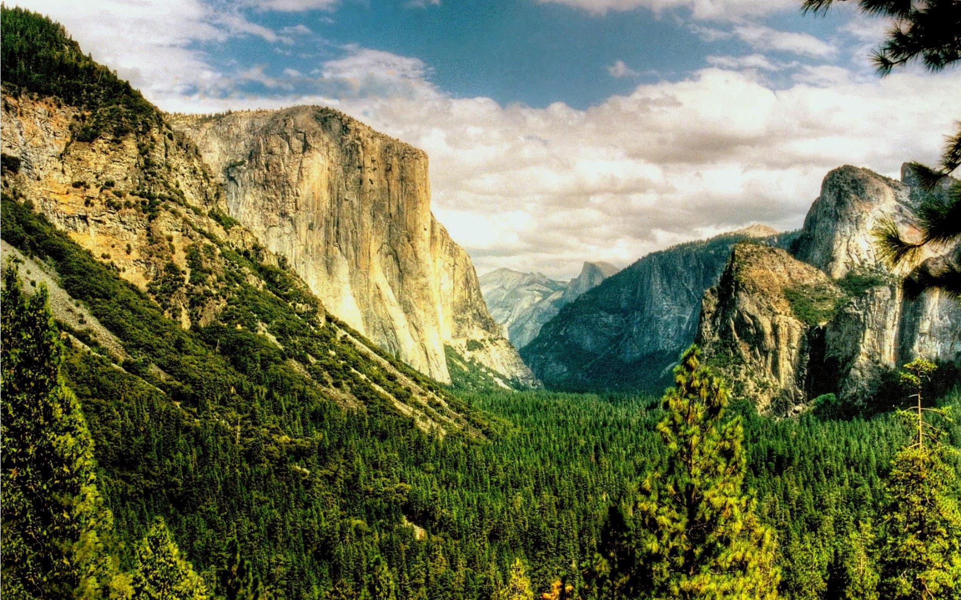 Yosemite Valley - Yosemite National Park, Yosemite Valley - HD Wallpaper 