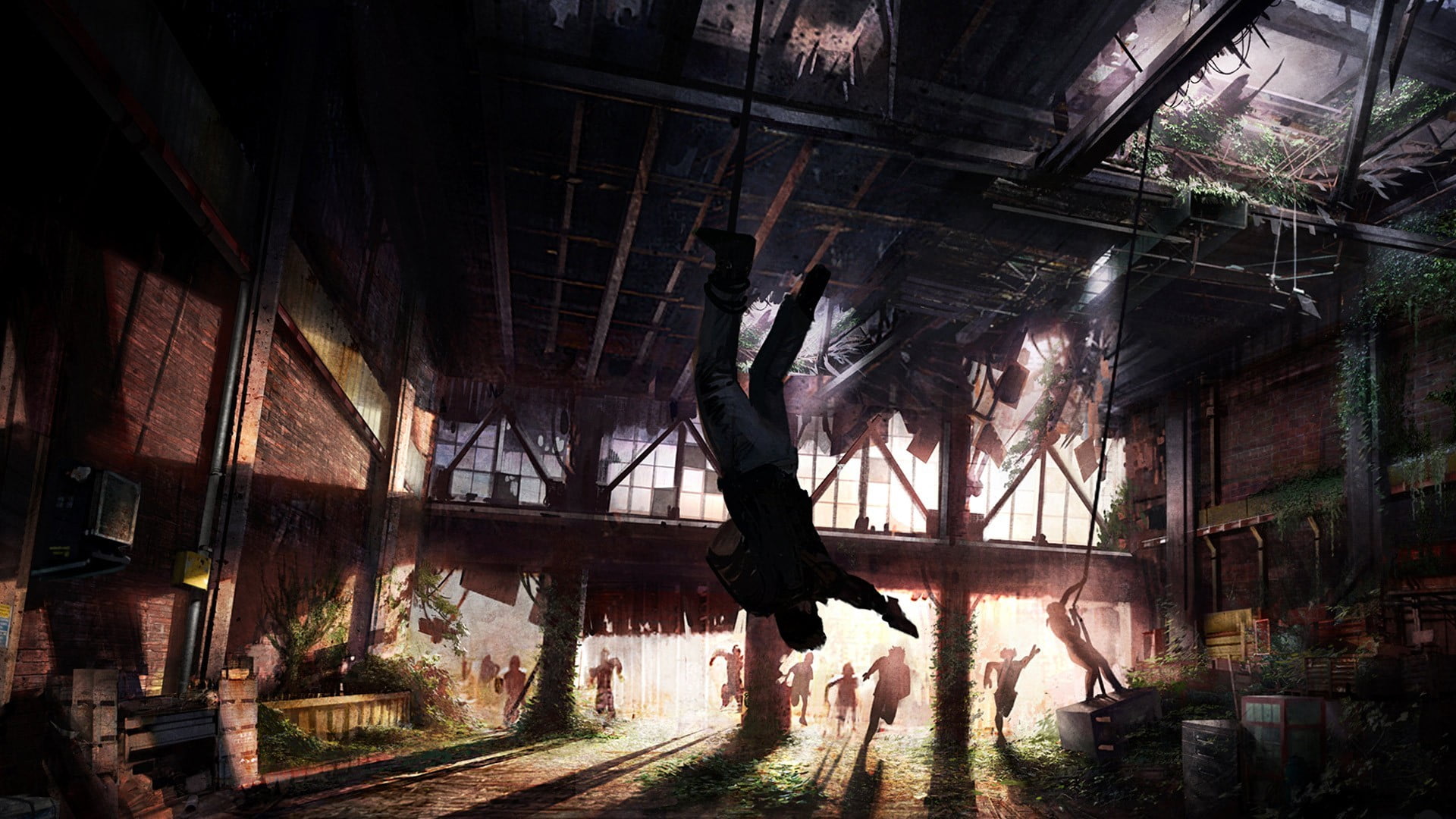 Last Of Us Dark - HD Wallpaper 