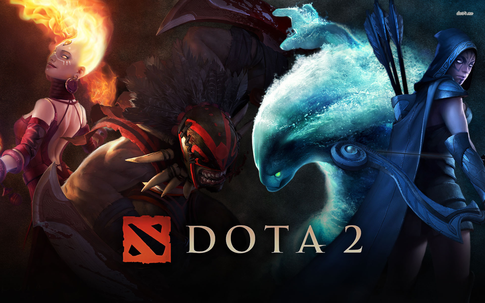 Dota 2 Game - HD Wallpaper 