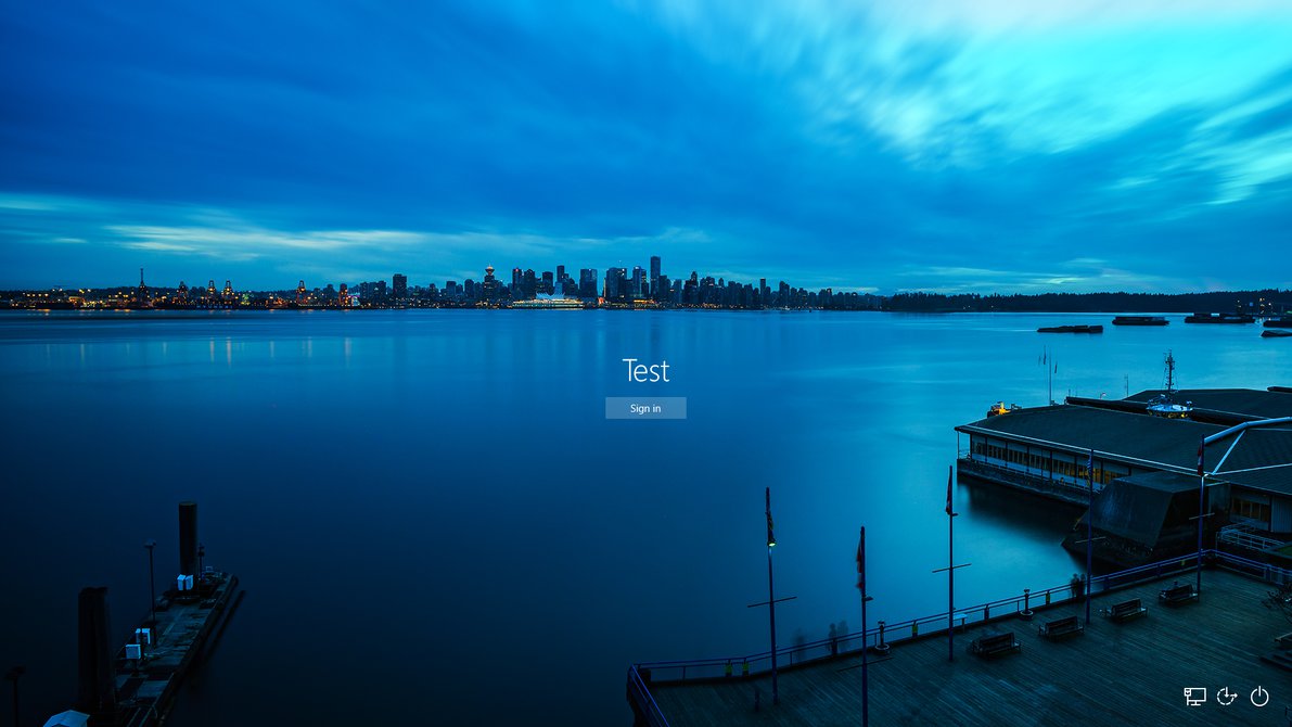 How To Get Windows 10 Startup Wallpaper - Downtown Vancouver - HD Wallpaper 