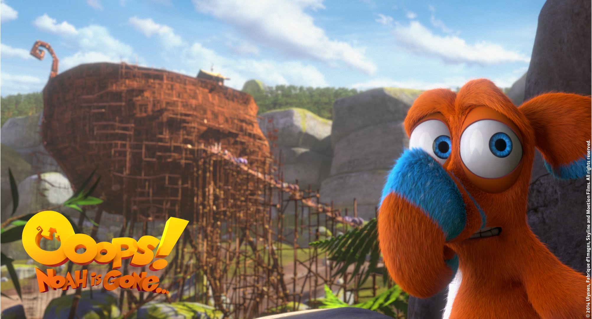 Nice Images Collection - Ooops Noah Is Gone 2015 - HD Wallpaper 