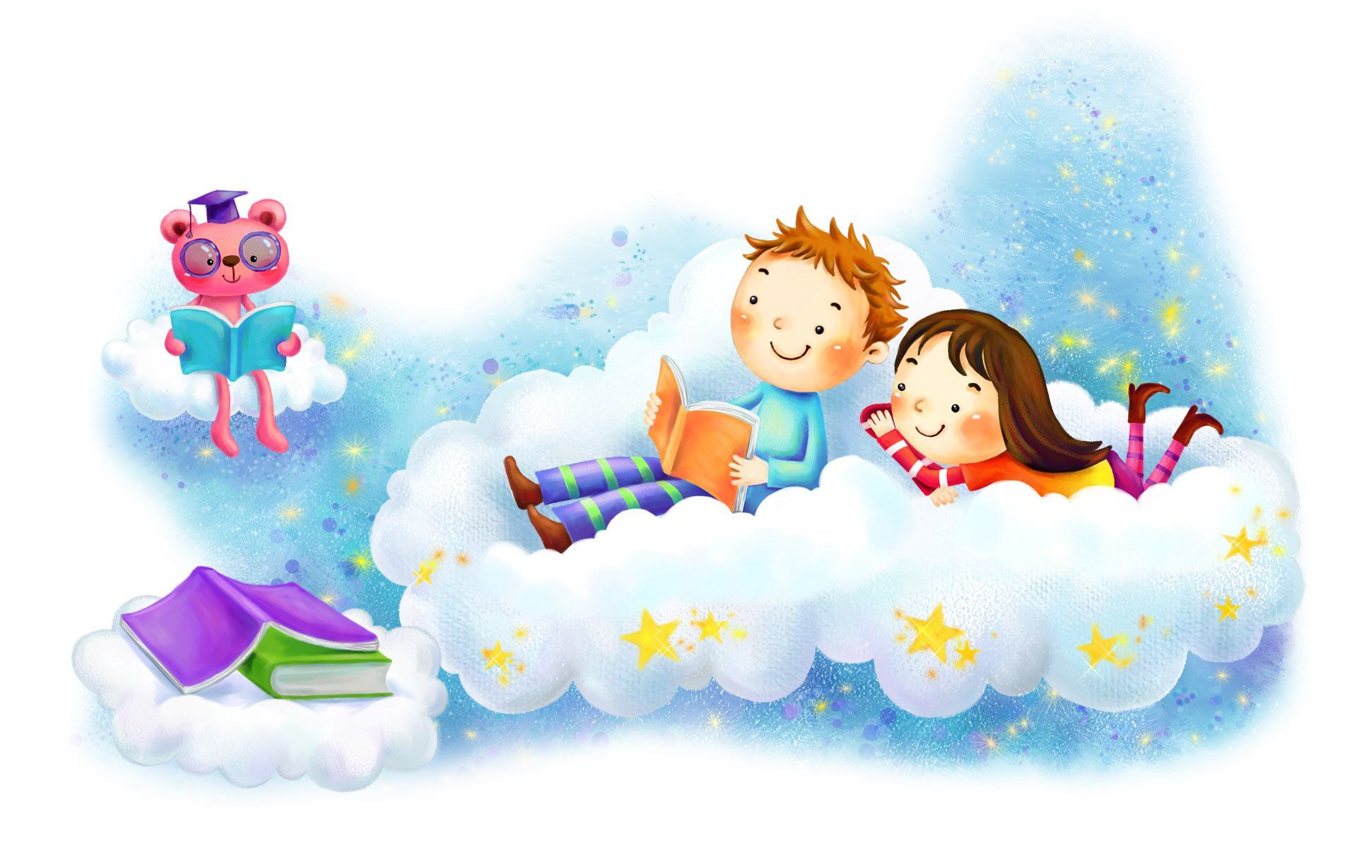 My First Book Of Abc - HD Wallpaper 