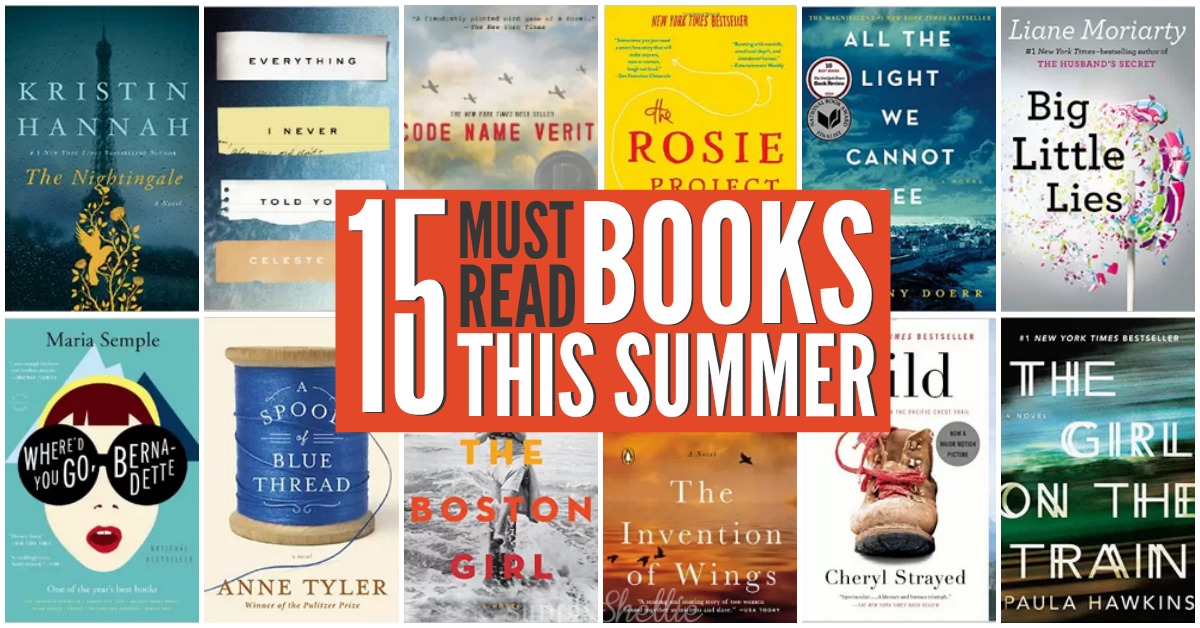 Books To Read This Summer - HD Wallpaper 
