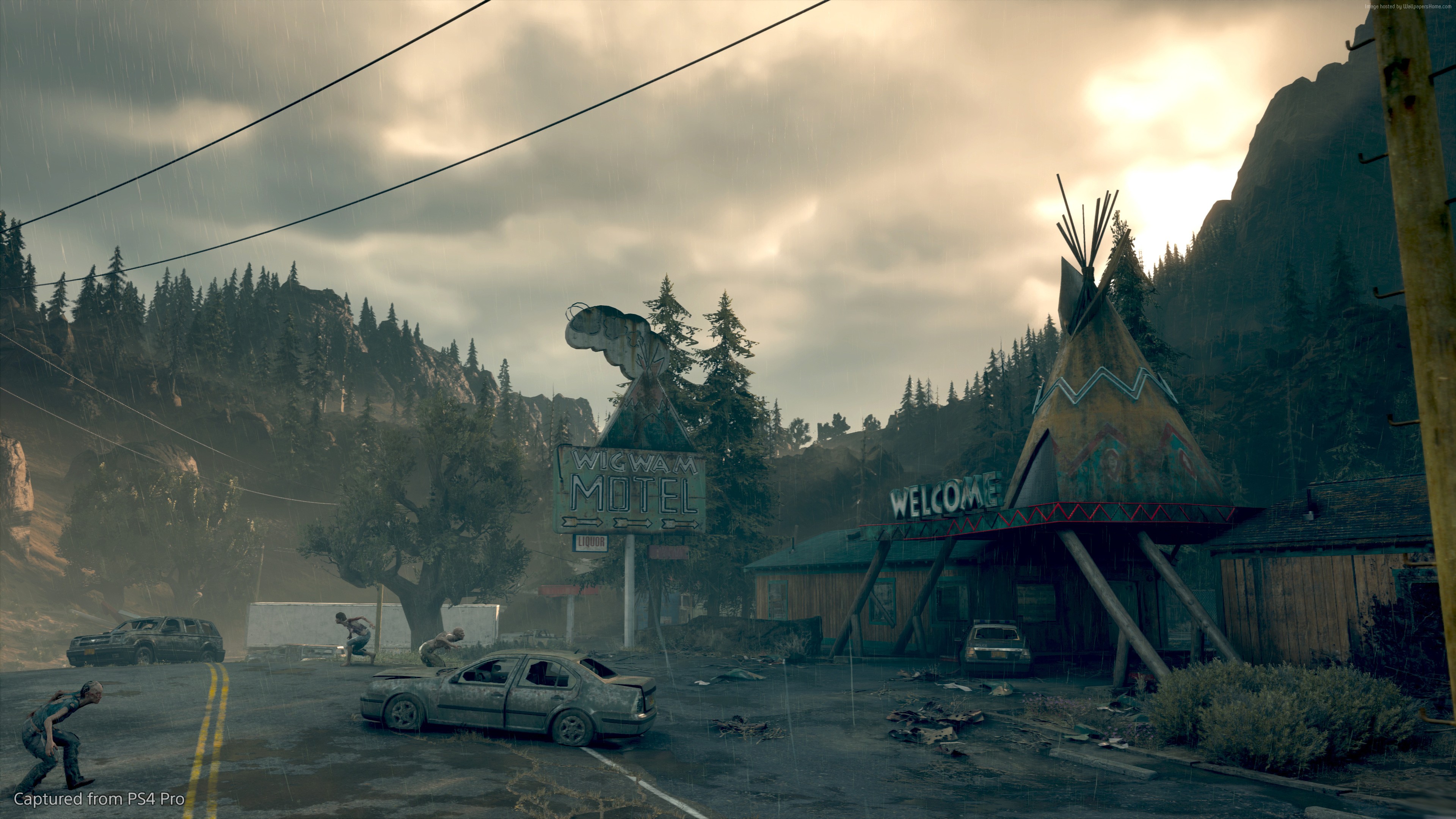 Days Gone Crazy Willy's - HD Wallpaper 