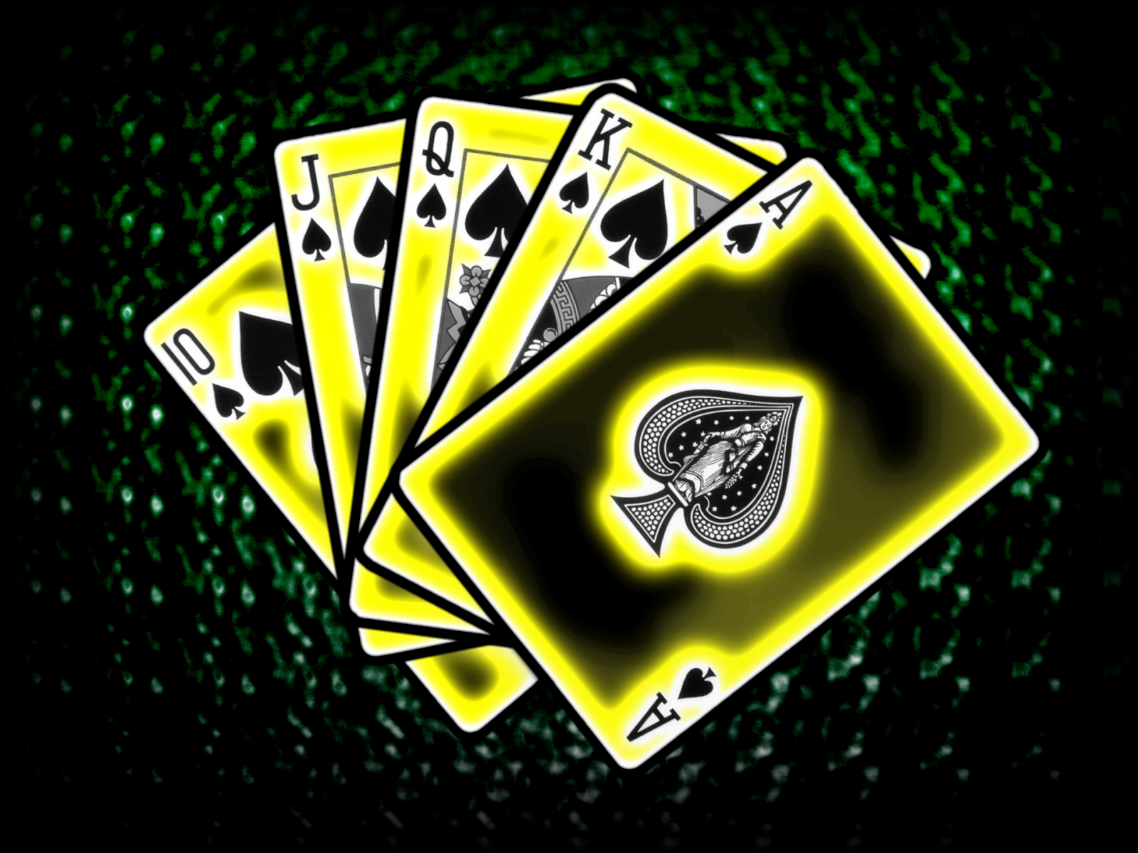 Royal Flush Twitter Cover - HD Wallpaper 
