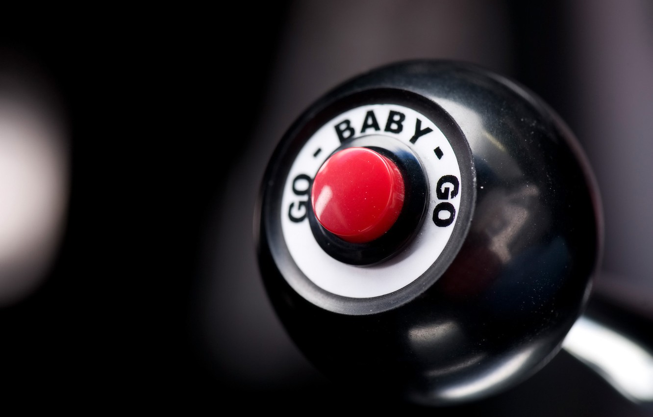 Photo Wallpaper Mustang, Eleanor, Baby, 1967, Fastback, - Nitro Button - HD Wallpaper 