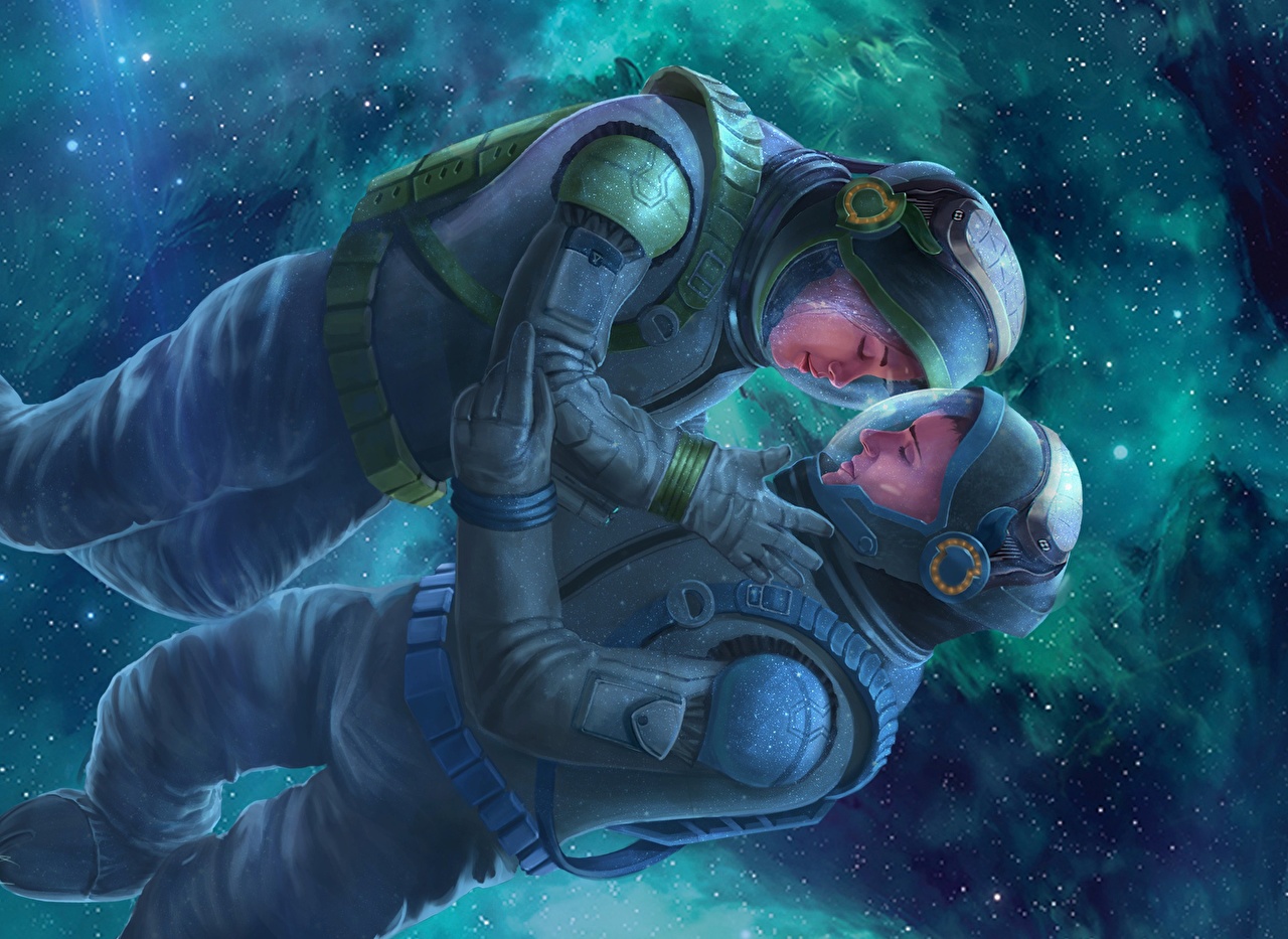 Sci Fi Space Suits - HD Wallpaper 