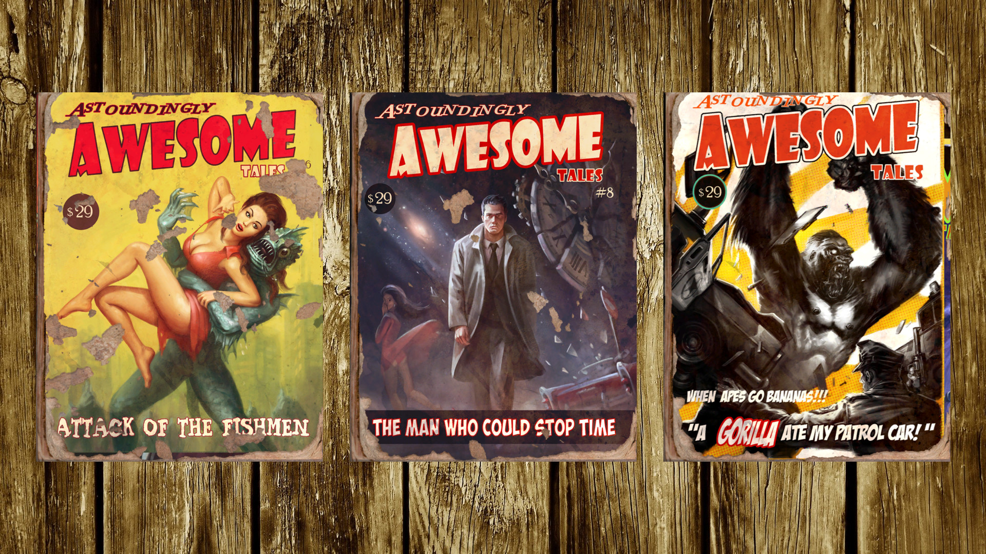 How To Make Comic Book Wallpaper 
 Data-src - Fallout 4 Comic Books - HD Wallpaper 